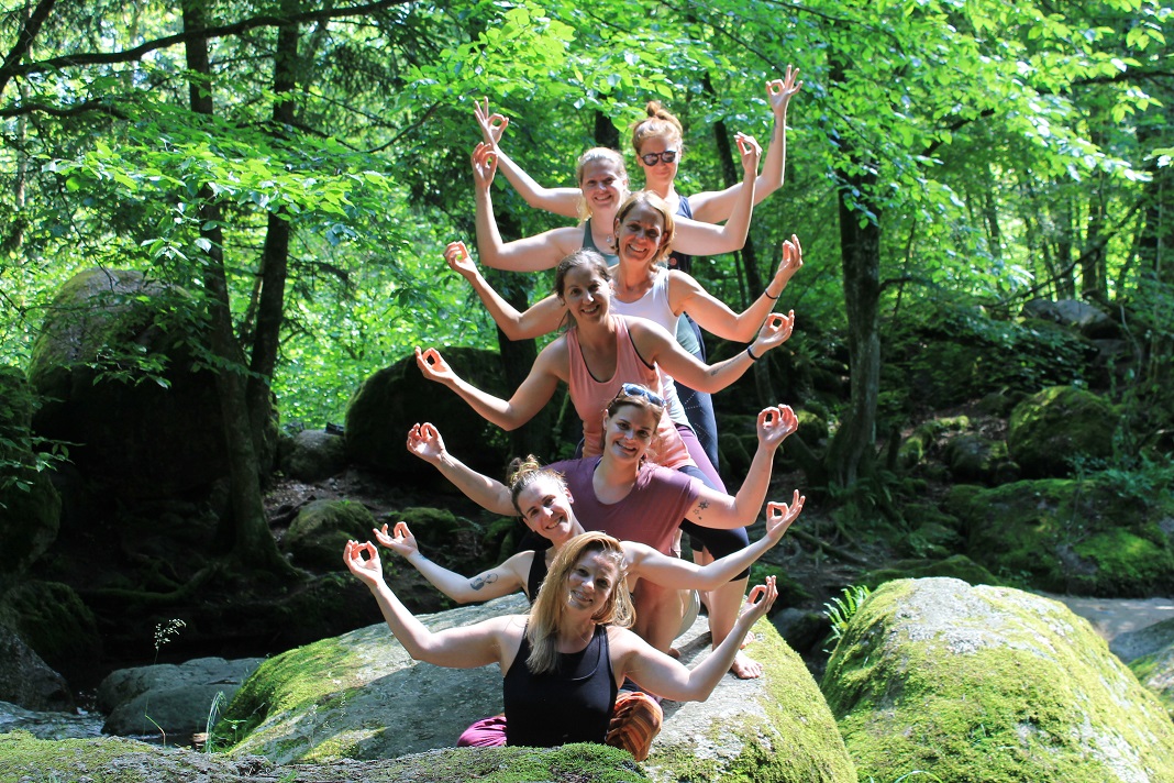 Seelen Yoga - Yogalehrerausbildung für Hochsensible. Ausbildungsgruppe 2021/2022 Walding